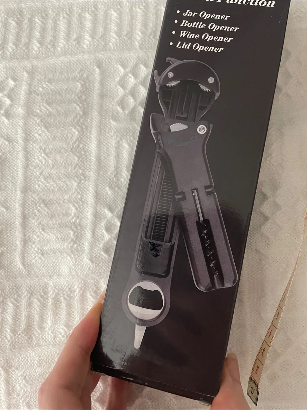 🖤5/$25 Multi-Function Black Jar & Bottle Opener